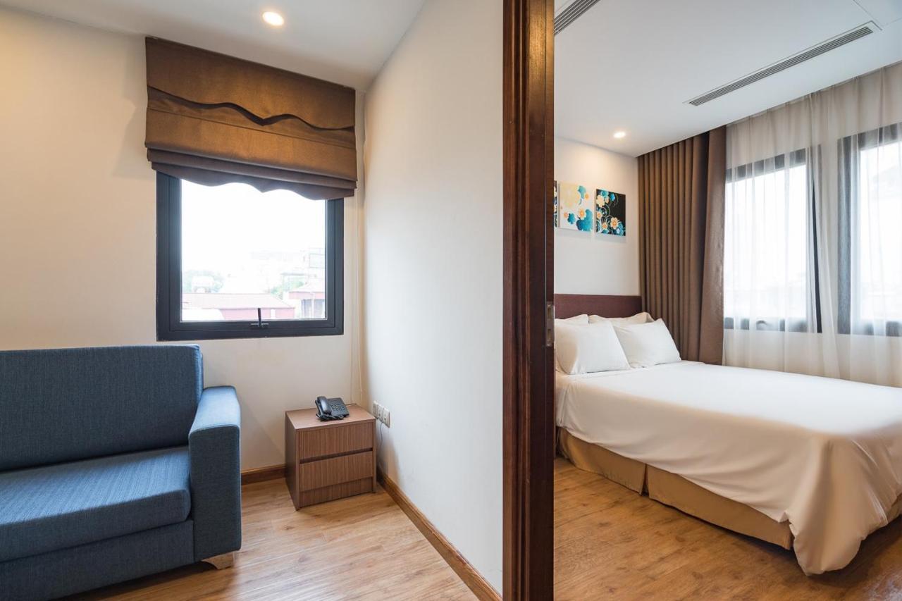 Ficus Suites Ханой Екстериор снимка