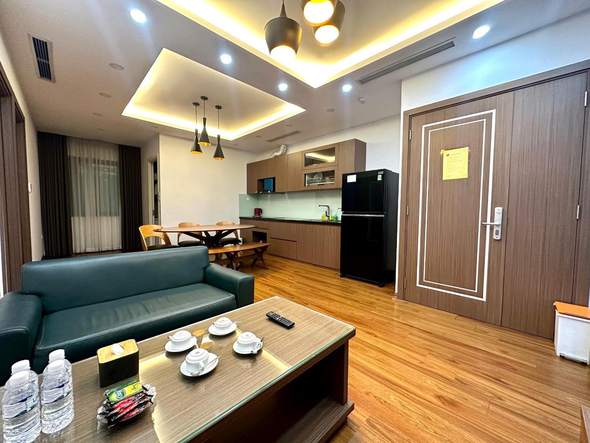 Ficus Suites Ханой Екстериор снимка
